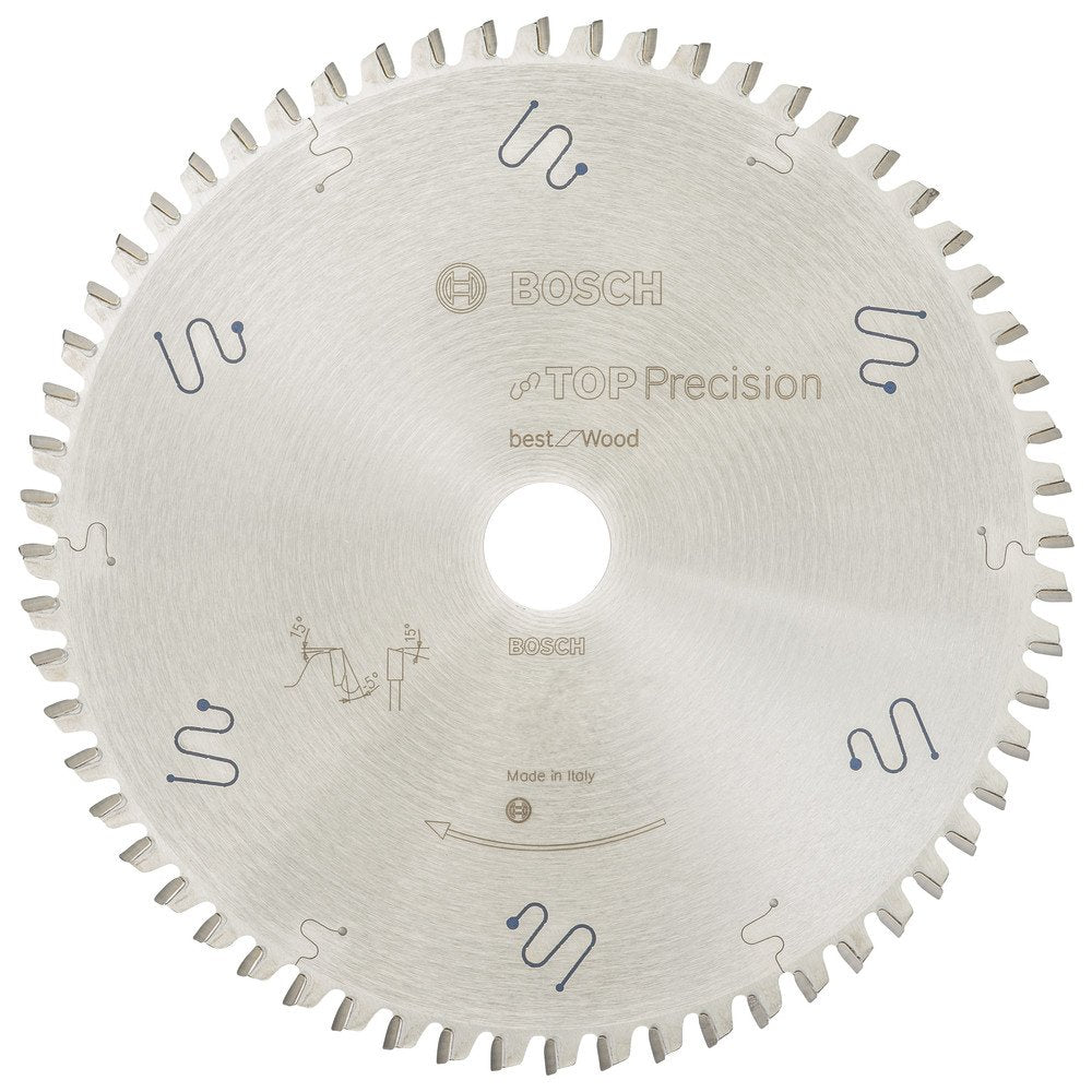 Bosch 2608642103 Kreissägeblatt Best for Wood 305 x 30 x 2.3 mm Z72WZ