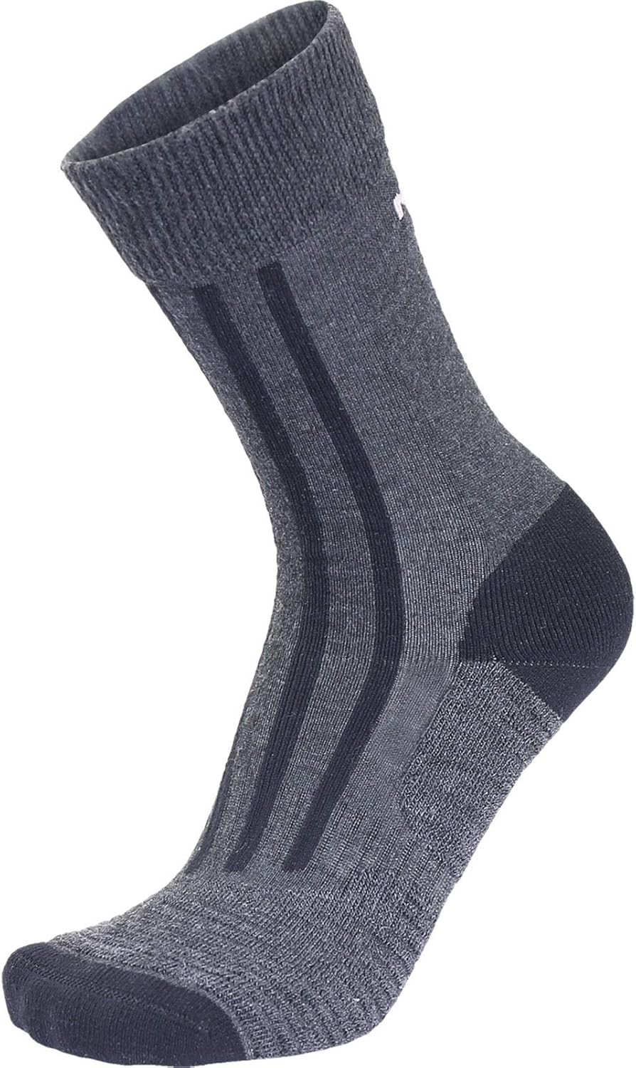 Meindl Damen Socks 36/38 EU Anthrazit, 36/38 EU Anthrazit
