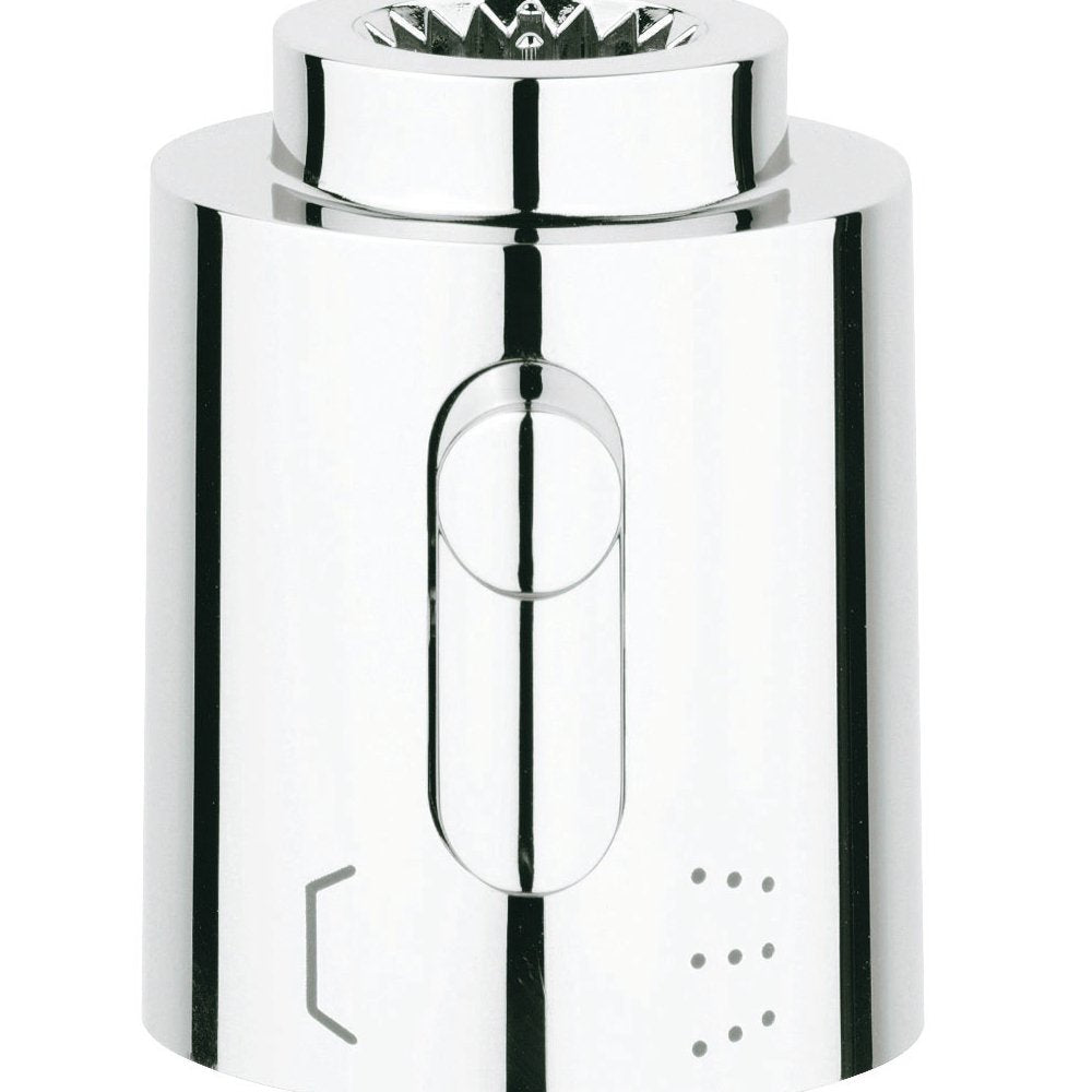 GROHE Absperrgriff (Original Ersatzteil, Langlebig, Robust, Herstellergarantie: 5 Jahre), Chrom, 066