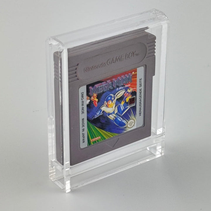 RESET RETRO Acryl Case Schutzboxpassend für Game Boy Spiele Modul Schutzhülle