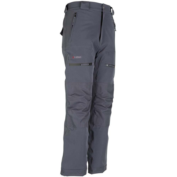 Planam Grösse XXXL Herren Outdoor Hosen Slope Winterhose Schiefer Modell 3647 3XL Schiefer, 3XL Schi
