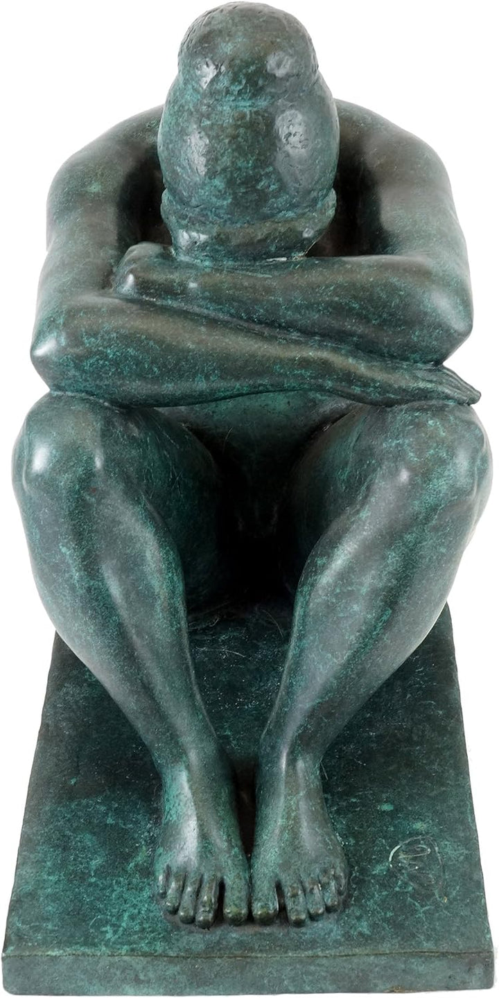 Kunst & Ambiente - Bronzeskulptur - La Nuit Skulptur - 1902-1909 - Aristide Maillol - signiert - Akt