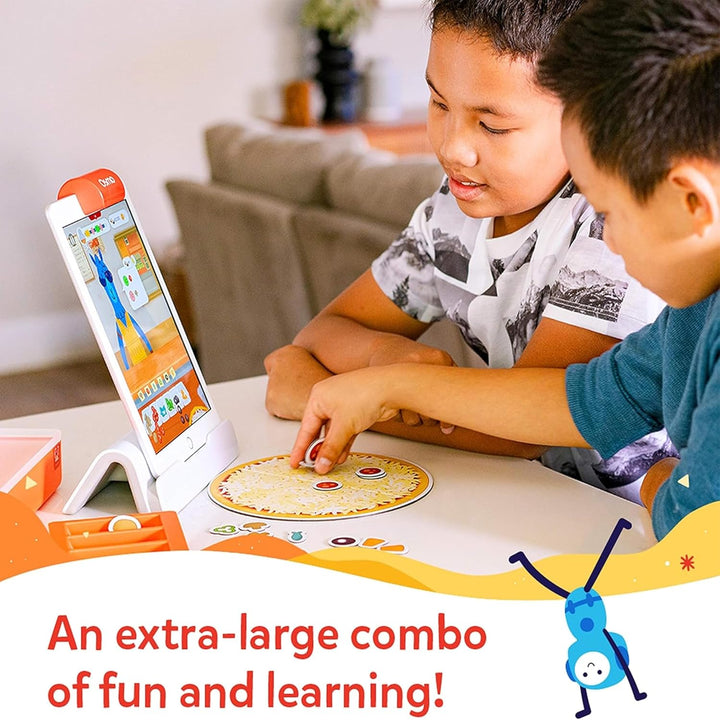 Osmo - Pizza Co. - Ages 5-12 - Communication Skills & Math - Learning Game - For iPad or Fire Tablet