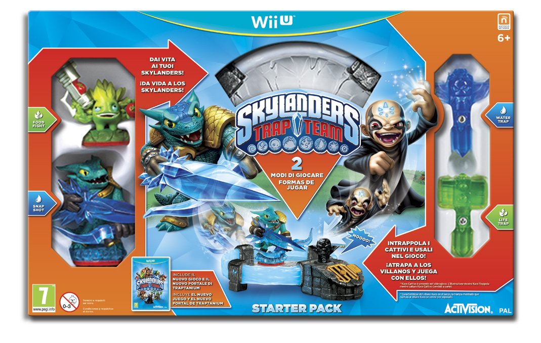 SKYLANDER TRAP TEAM 87045IS STARTER PACK WII U