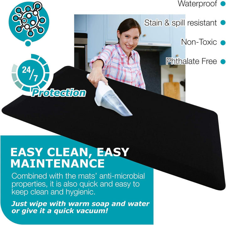 Ultralux Premium Anti-Ermüdungs-Boden-Komfortmatte, langlebige, ergonomische, rutschfeste Küchen-Sta