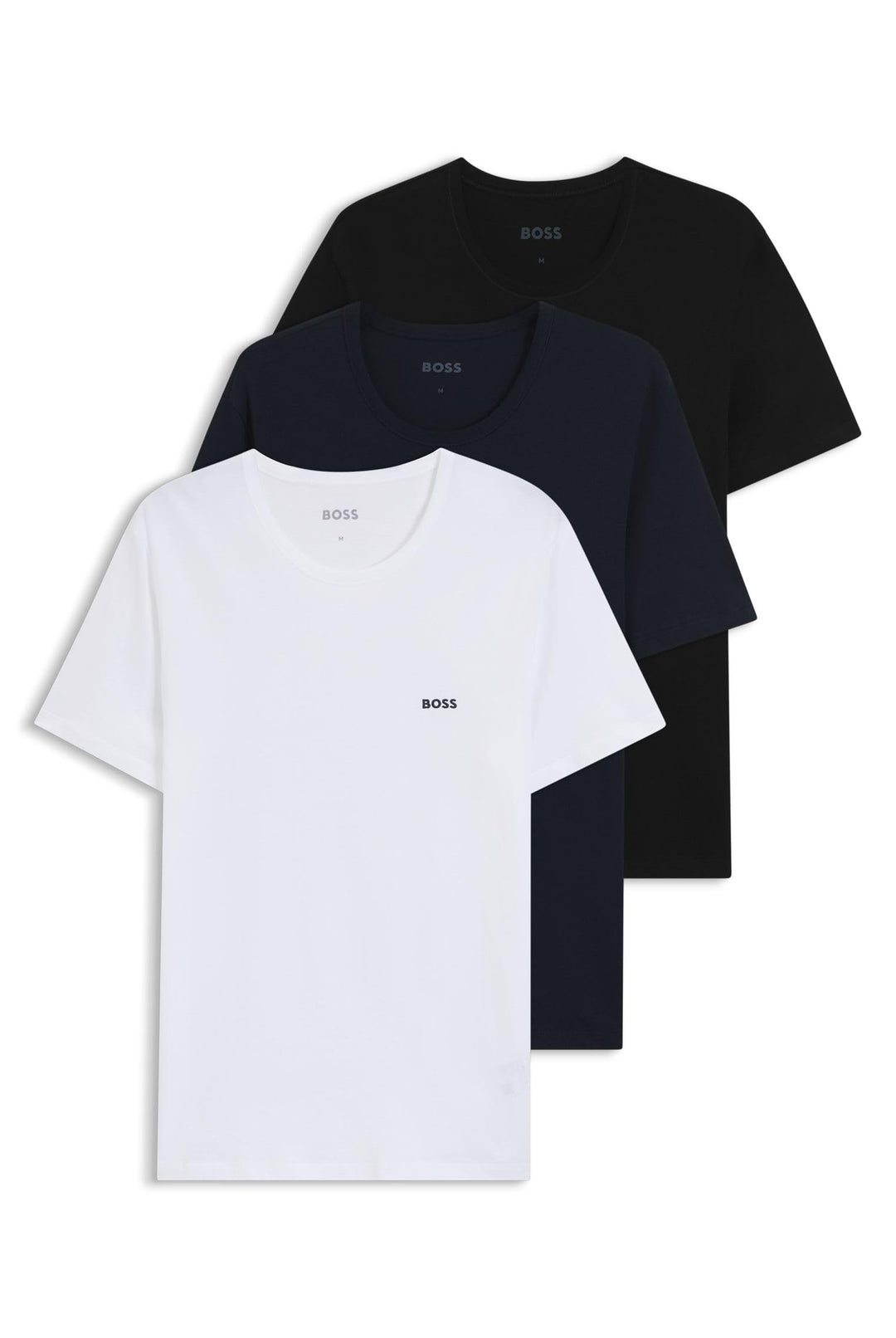 BOSS Herren T-shirt Rn 3p Co T-Shirt S New - Open Miscellaneous984, S New - Open Miscellaneous984