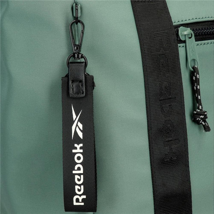 Reebok Damen Elsie Gepäck- Kuriertasche Bandolera Pequeña Grün, Bandolera Pequeña Grün