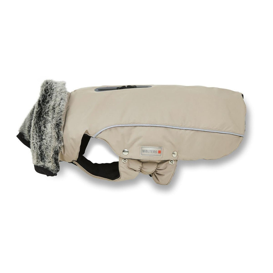 Wolters Winterjacke Amundsen, Grösse:65 cm, Farbe:taupe 65 cm taupe, 65 cm taupe