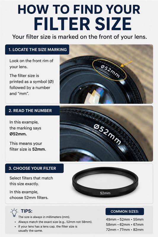 Tiffen Filter 55MM GLIMMERGLASS 1 FILTER, 55mm