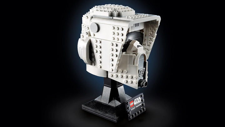 LEGO 75305 Star Wars Scout Trooper Helm Bauset für Erwachsene, Deko, Geschenkidee, Modell zum Bauen