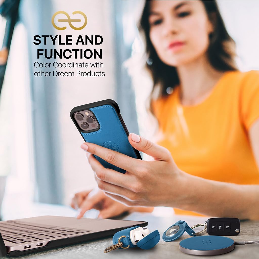 Dreem Fibonacci iPhone 13 Pro Max Brieftaschen-Etui / 2-in-1 stossfestes Etui und abnehmbares Folio