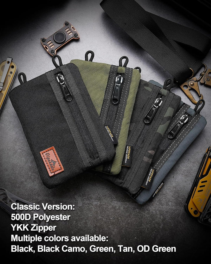 VIPERADE VE1 EDC Werkzeugtasche Organizer EDC Pouch Klein EDC Taschen Pocket Organizer EDC Nylon Mul
