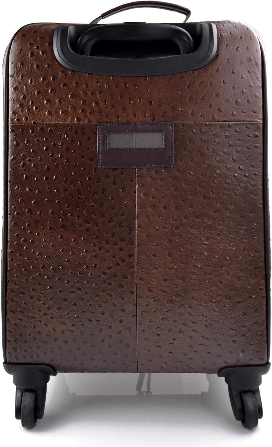 Leder reisekoffer troller kaffee leder reisetasche manner damen mit griff leder tasche reise tasche