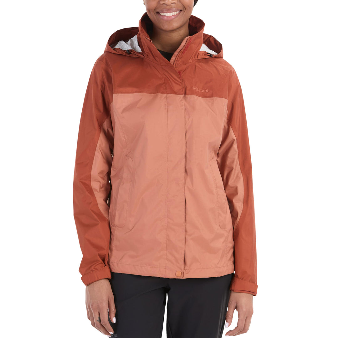 Marmot Damen Precip Eco Jacke Regenjacke Hardshelljacke XL -23904 Sunburn / Auburn, XL -23904 Sunbur