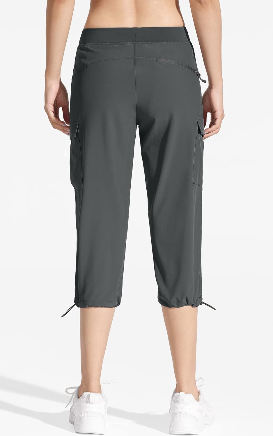 MOCOLY Damen Jogginghose Cargohose Wanderhose Leichte Trekkinghose Wasserdicht Winddicht Outdoorhose