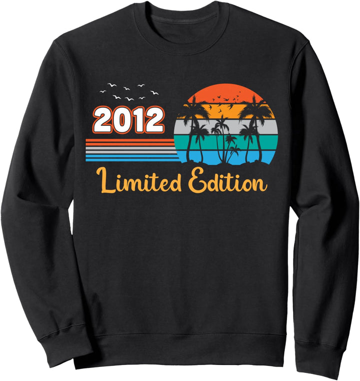 12. Geburtstag Junge Mädchen 12 Jahre 2012 Lustig Geschenk Sweatshirt