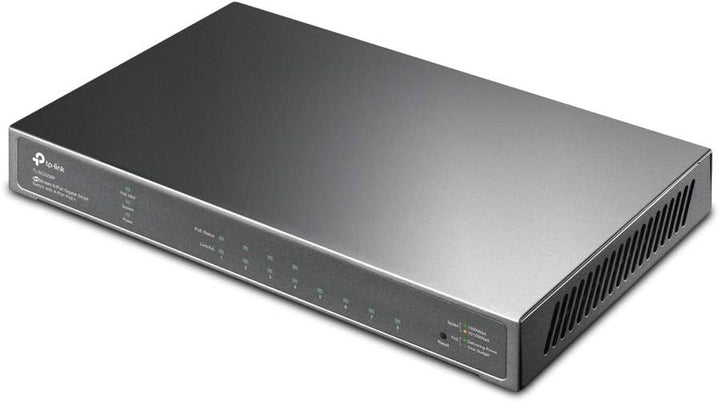 TP-Link Jetstream 8-Port Gigabit Smart Switch with 4-Port PoE+(TL-SG2008P)