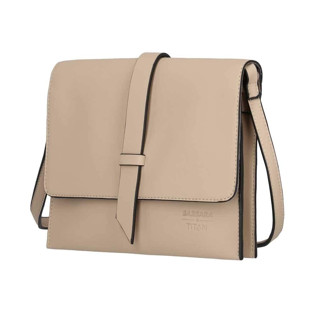 Titan Barbara Pure Mini Cross Umhängetasche 23 cm Sand, Sand