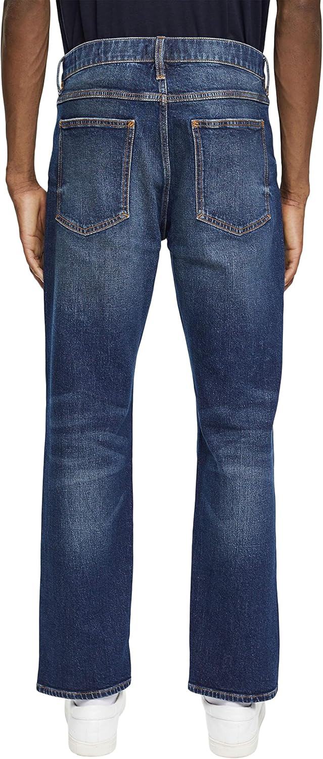 ESPRIT Herren Jeans 29W / 30L 901/Blue Dark Wash, 29W / 30L 901/Blue Dark Wash