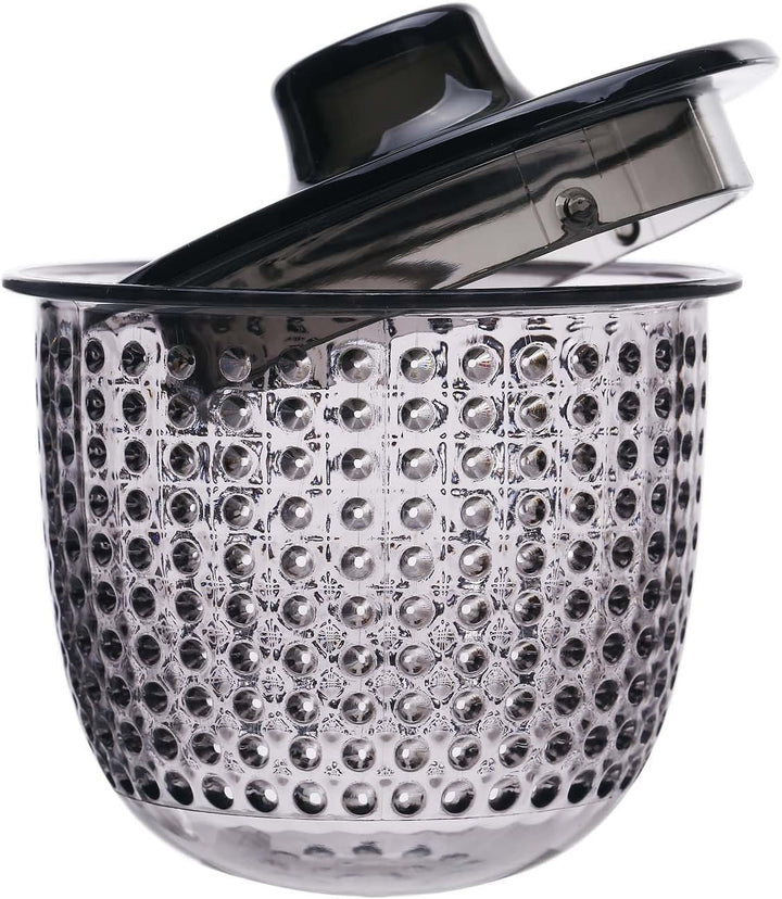 Kinto Trinkglas, Glas, Grau, 350 ml, 350 ml Grau