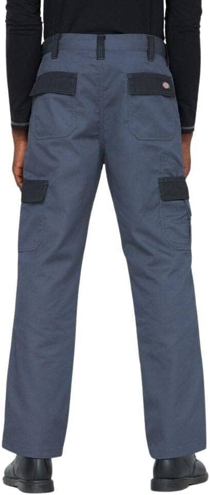 Dickies Herren Everyday Trouser 33W / 34L Grey/Black, 33W / 34L Grey/Black