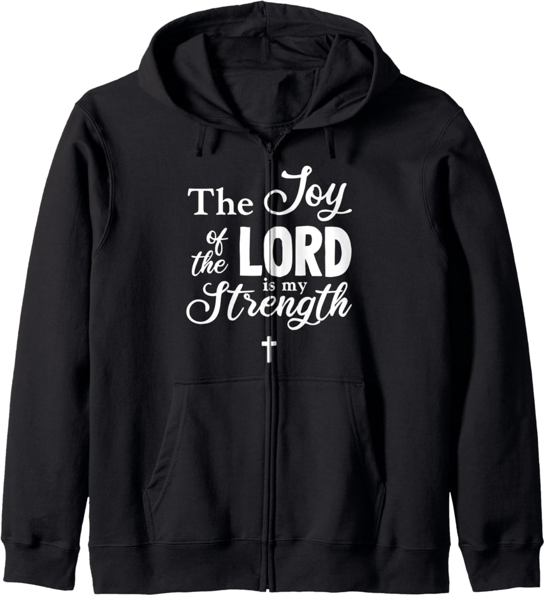 Die Freude des Herrn ist meine Stärke Christian Jesus Kapuzenjacke