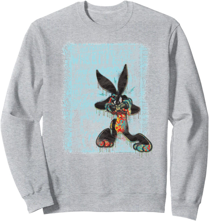 Looney Tunes Bugs Bunny Graffiti Rabbit Sweatshirt