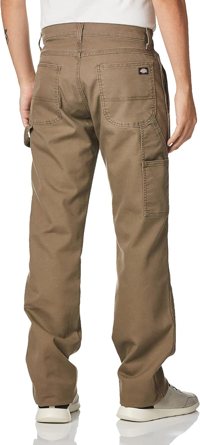 Dickies Herren Duck Carpenter Pt Hose 30W / 30L Stonewash Mushroom, 30W / 30L Stonewash Mushroom