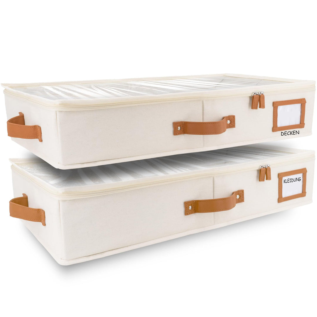 HOMELUX THEORY Unterbett-Aufbewahrungsbehälter, Schlafzimmer unter dem Bett, Schublade, Organizer mi