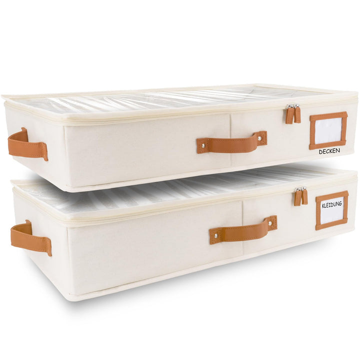 HOMELUX THEORY Unterbett-Aufbewahrungsbehälter, Schlafzimmer unter dem Bett, Schublade, Organizer mi