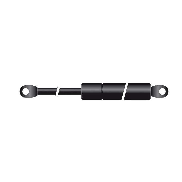 Trupa Gasdruckfeder 8/18, Schwarz, 8.1 mm Hub, 180 mm Auslenkung, 445 mm Länge, 500N Schub, Modell 0