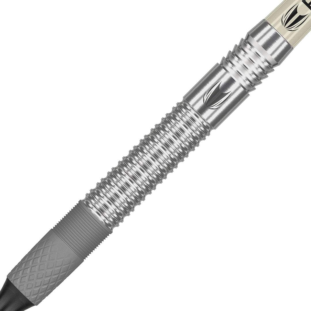 Target Darts Dimitri Van den Bergh Dream Maker G1 90% Wolfram Softdarts-Set Dartpfeile 19G Sand, Sch