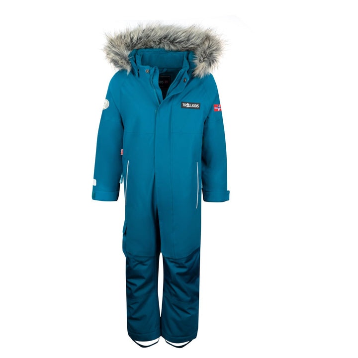 Trollkids Schneeanzug Kirkenes 80 Dunkelblau, 80 Dunkelblau