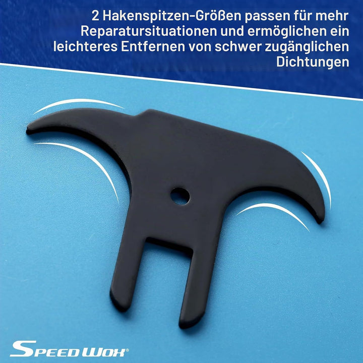 SPEEDWOX Abzieher für Öldichtungen, O-Ringe, Fettdichtungen, Abzieher für Öl- und Fettdichtungen mit