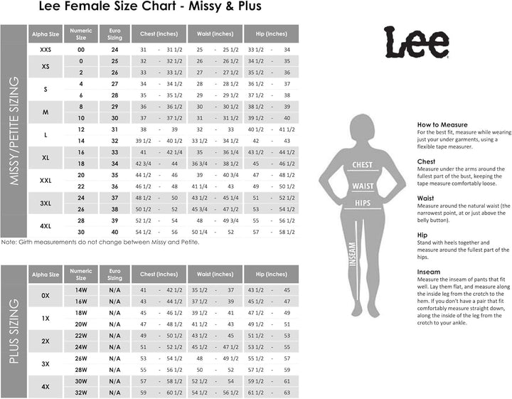 Lee Damen Secretly Shapes Straight Leg Pant Unterhose 36 Nachwuchs, 36 Nachwuchs