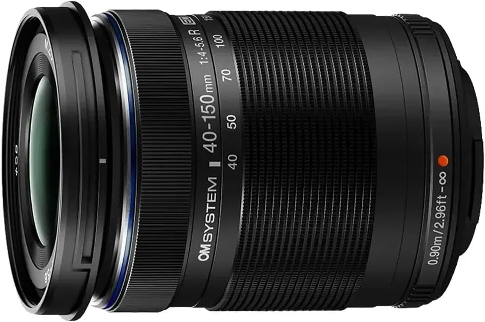 OM SYSTEM M.Zuiko Digital ED 40-150mm F4‑5.6 Objektiv, Telezoom, geeignet für alle MFT-Kameras (Olym
