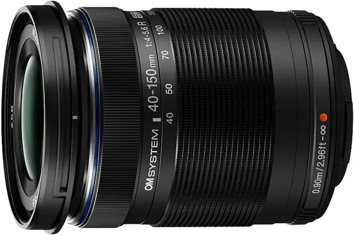 OM SYSTEM M.Zuiko Digital ED 40-150mm F4‑5.6 Objektiv, Telezoom, geeignet für alle MFT-Kameras (Olym