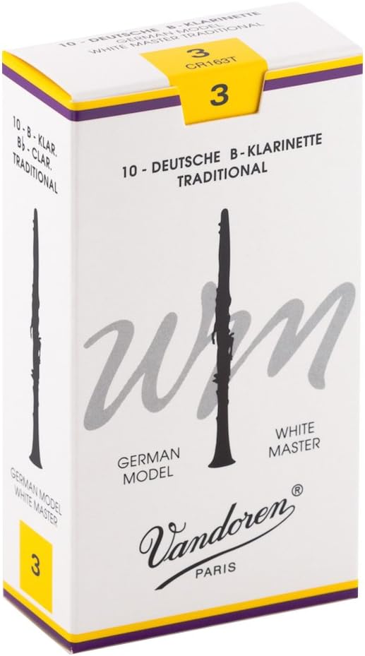 VANDOREN CR163T & Reserve Bissgummi schwarz Stärke 0,8 mm Stärke 3 Bundle mit Bissgummi, Stärke 3 Bu