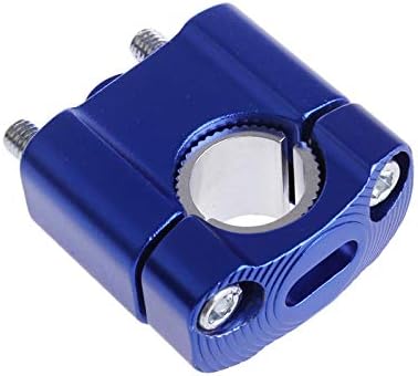 MASO Motorrad Lenker Riser 7/8 '' 22mm & 11/8 '' 28mm Langlebige Aluminiumlegierung Lenker Klemme -