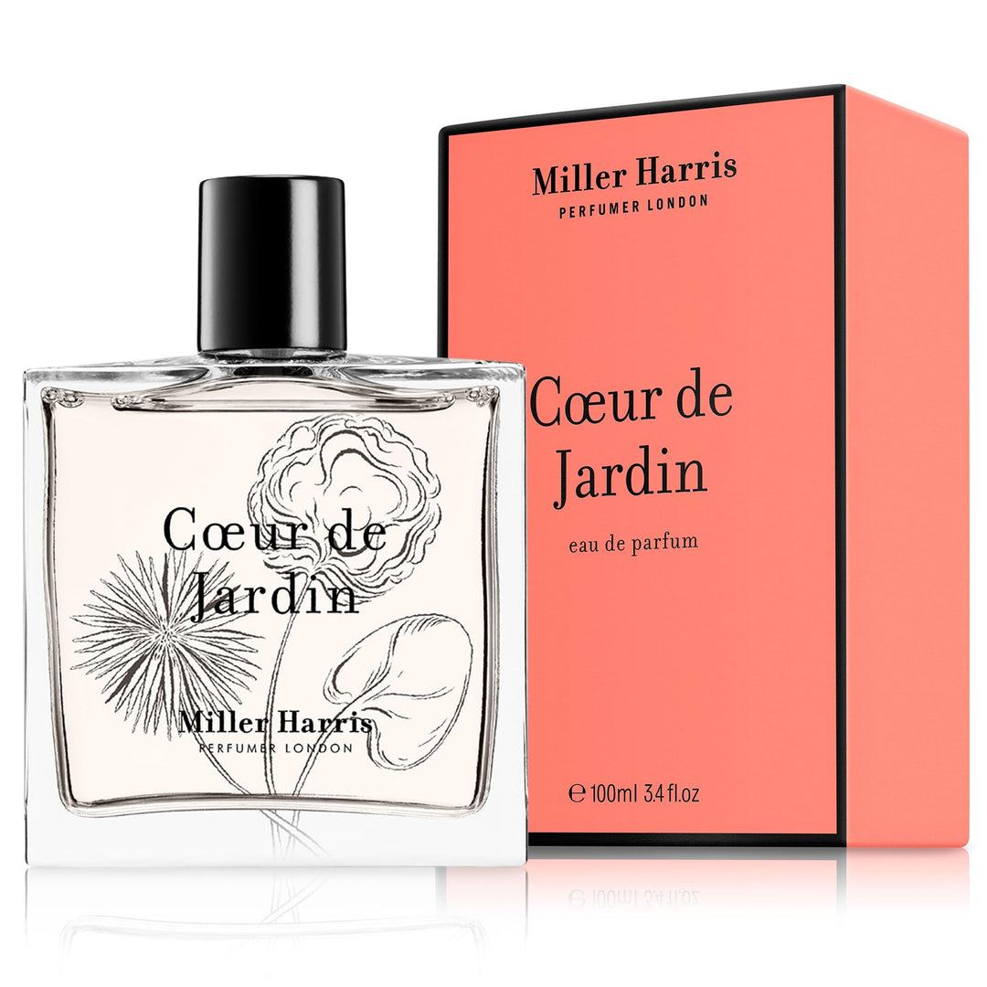 Miller Harris Coeur de Jardin Eau de Parfum | Chypre, blumig, fruchtig, 100 ml