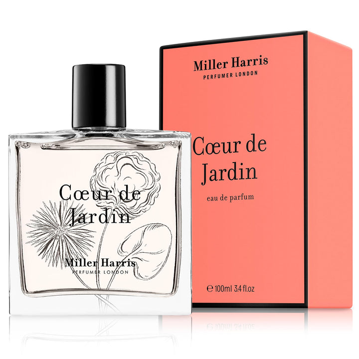 Miller Harris Coeur de Jardin Eau de Parfum | Chypre, blumig, fruchtig, 100 ml