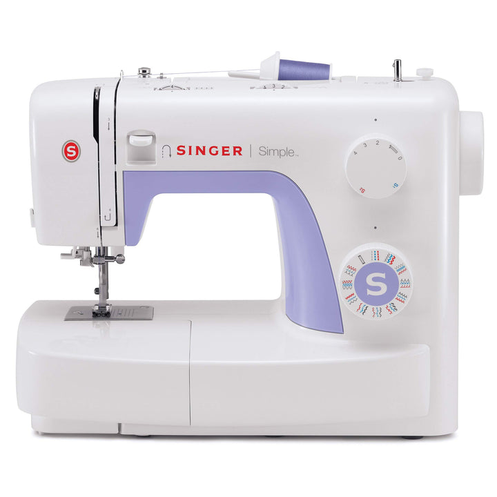Singer Simple 3232 Nähmaschine, Kunststoff, lila, 45 x 22 x 35 cm Einfach, Einfach