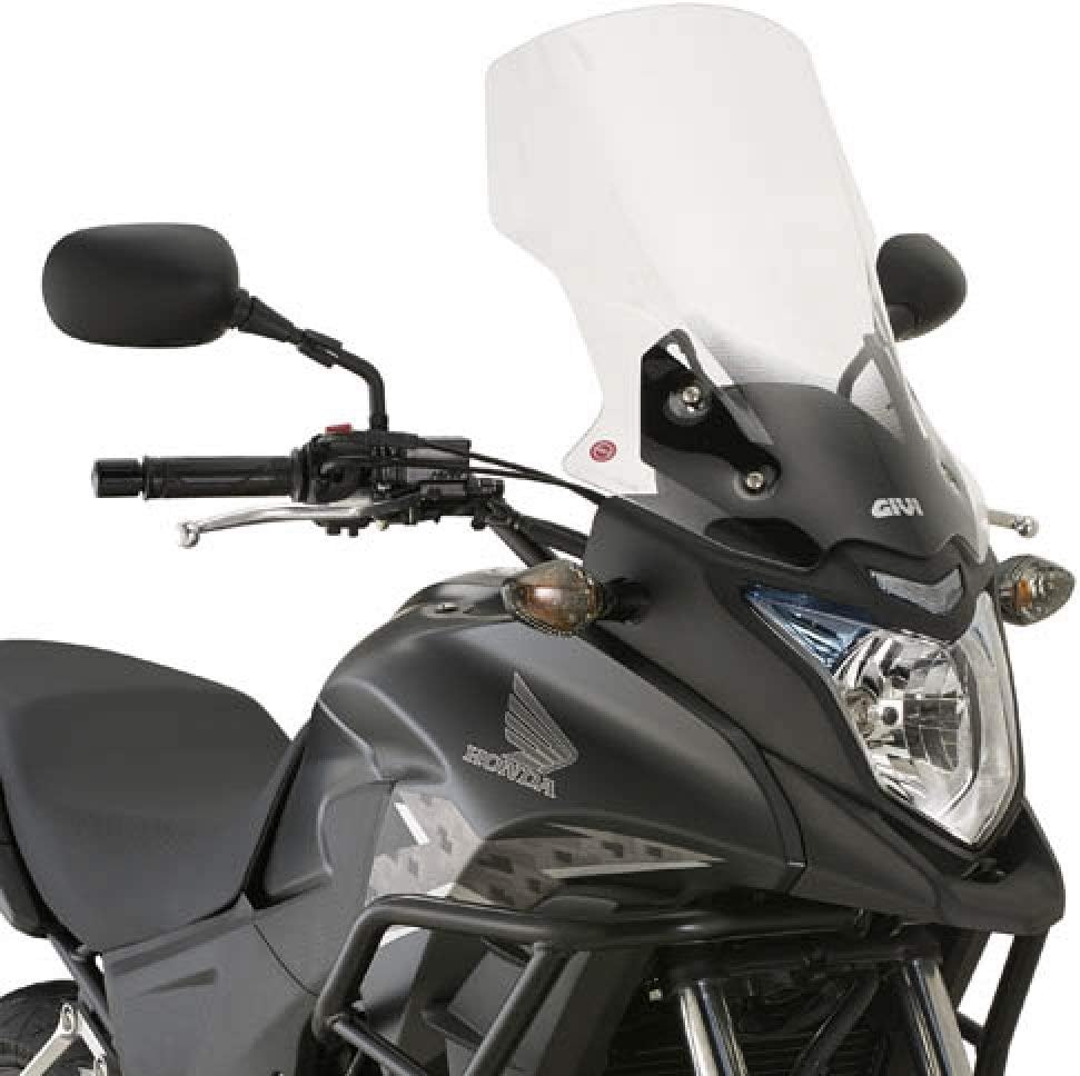 PARABREZZA CUPOLINO TRASPARENTE 49CM Honda CB500X '13/'14 GIVI D1121ST