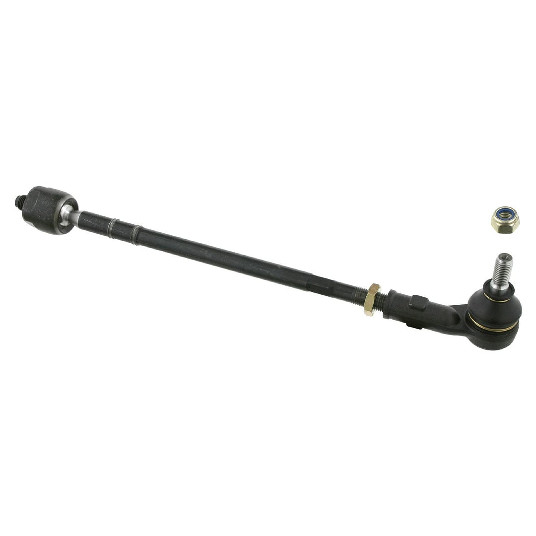 febi bilstein 24260 Spurstange mit Endstück und Sicherungsmutter , 1 Stück Vorderachse rechts, Vorde