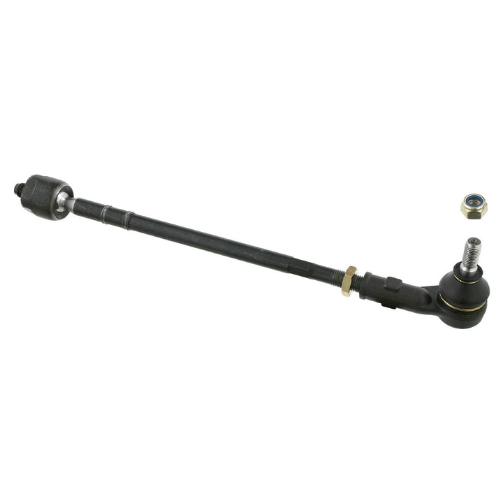 febi bilstein 24260 Spurstange mit Endstück und Sicherungsmutter , 1 Stück Vorderachse rechts, Vorde
