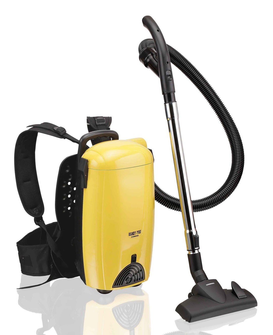 MELISSA 16420275 Rucksack Staubsauger Rücken-Sauger-Wandsauger 899 Watt, mit Blas-Funktion