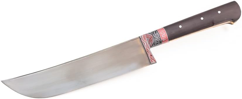 Usbekisches Kochmesser Klingen Kohlenstoffstahl Hartstahl Pchak Premium Küchenmesser inkl. Schutzhül