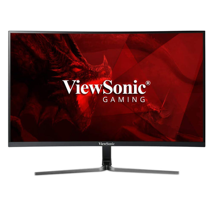 Viewsonic VX2458-C-MHD 60 cm (24 Zoll) Curved Gaming Monitor (Full-HD, FreeSync, 1 ms, 144 Hz, HDMI,