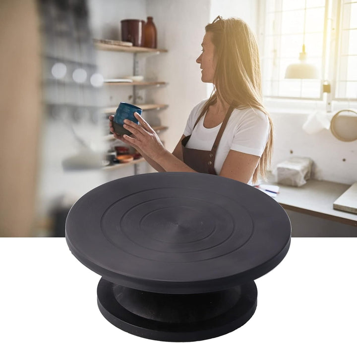 Sculpting Wheel Turntable, verstellbare robuste Töpferscheibe, einfache Drehung für Craft Clay für d