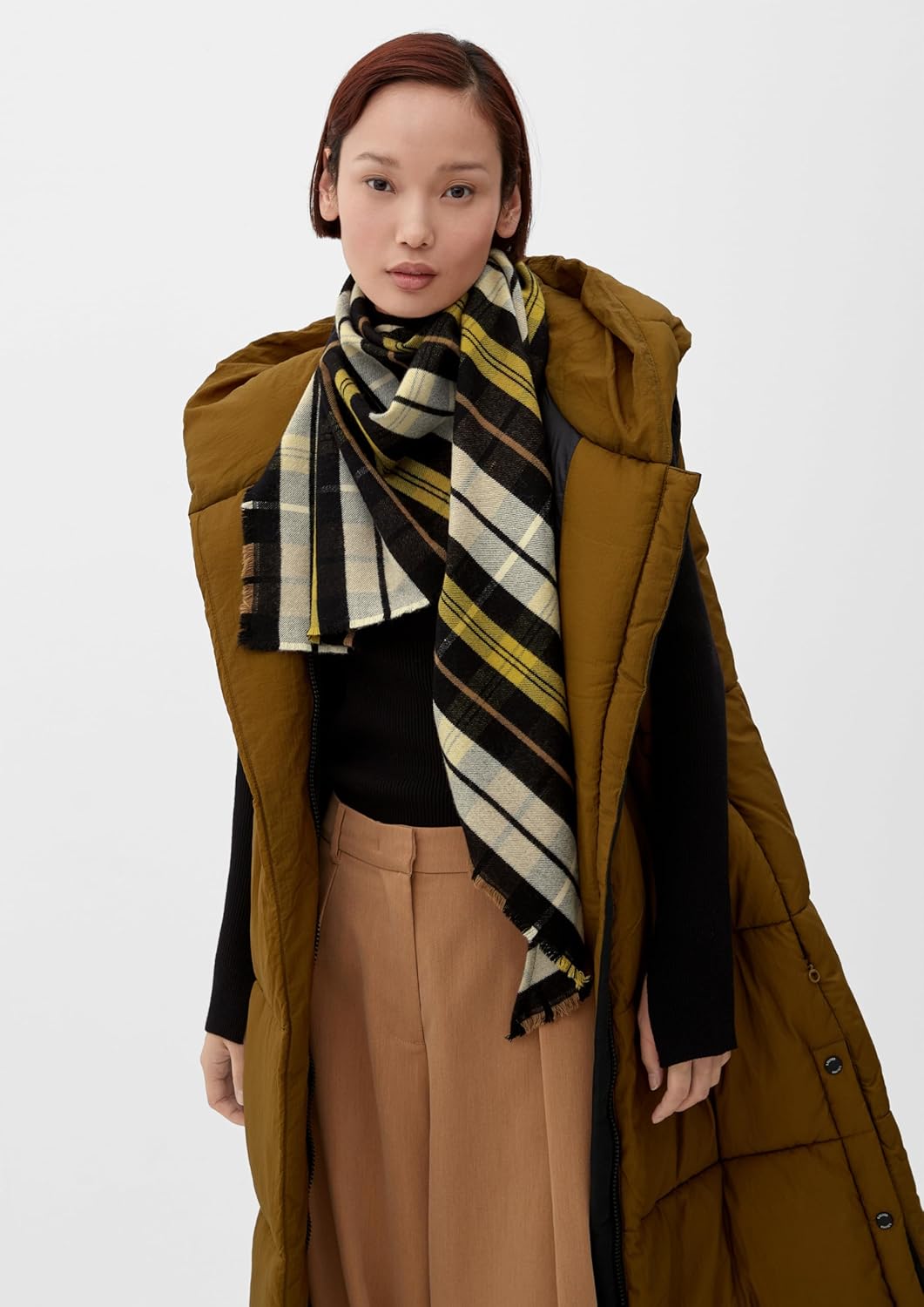ESPRIT Damen 10.2.17.25.276.2122265 Tuch, 77D7, 1